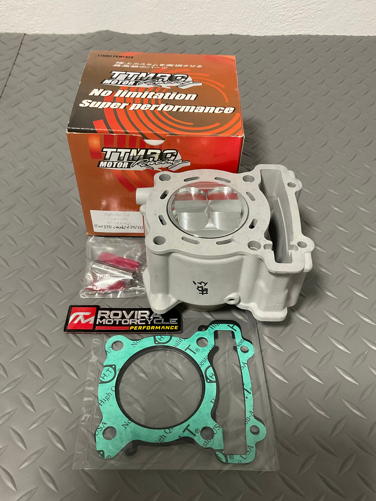 TTMRC 65mm cylinder kit Zuma 125