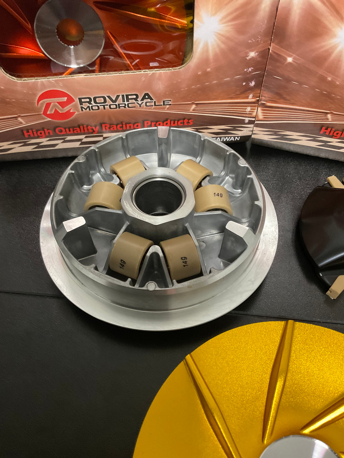 Performance variator tank 200 pro (63) (128mm)