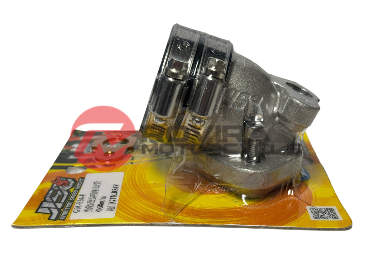JISO intake manifold for Yamaha zuma 125 BWS 125 16-21 38mm