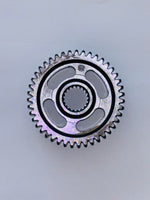 BAN-JING SECONDARY GEAR KIT 13/43 FOR GY6 125 150 200 EFI