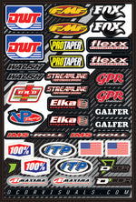 D-COR ATV DECAL SHEET