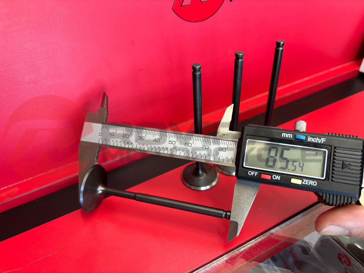 Ttmrc valve kit for 76-79mm cylinder head