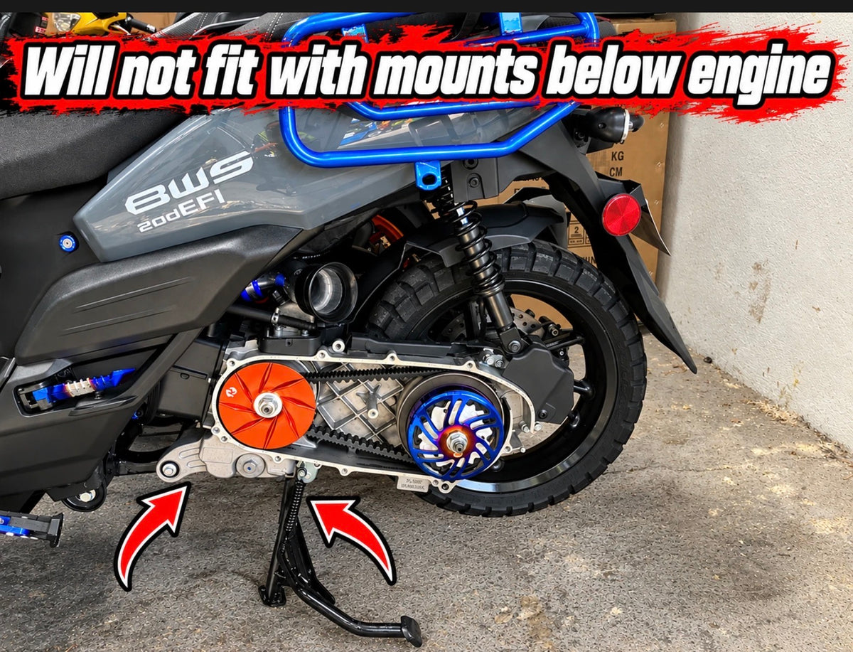 ALPHA X ECU FOR TANK 200 61MM