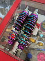Ajustable 11.5” Universal Shock set (Rainbow or Multicolor)