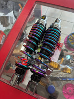 Ajustable 11.5” Universal Shock set (Rainbow or Multicolor)