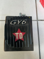 Taida billet valve cover black