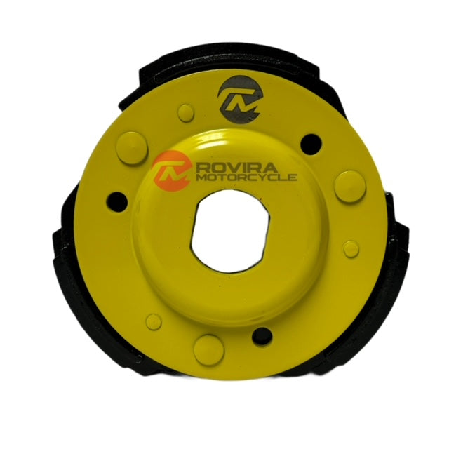 Ban-Jing Clutch with RM Logo (Yellow) GY6 150