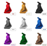 KRACE CNC 10cm longer spinning pedal for Yamaha Zuma 125 2022-2025 (Choose Color)