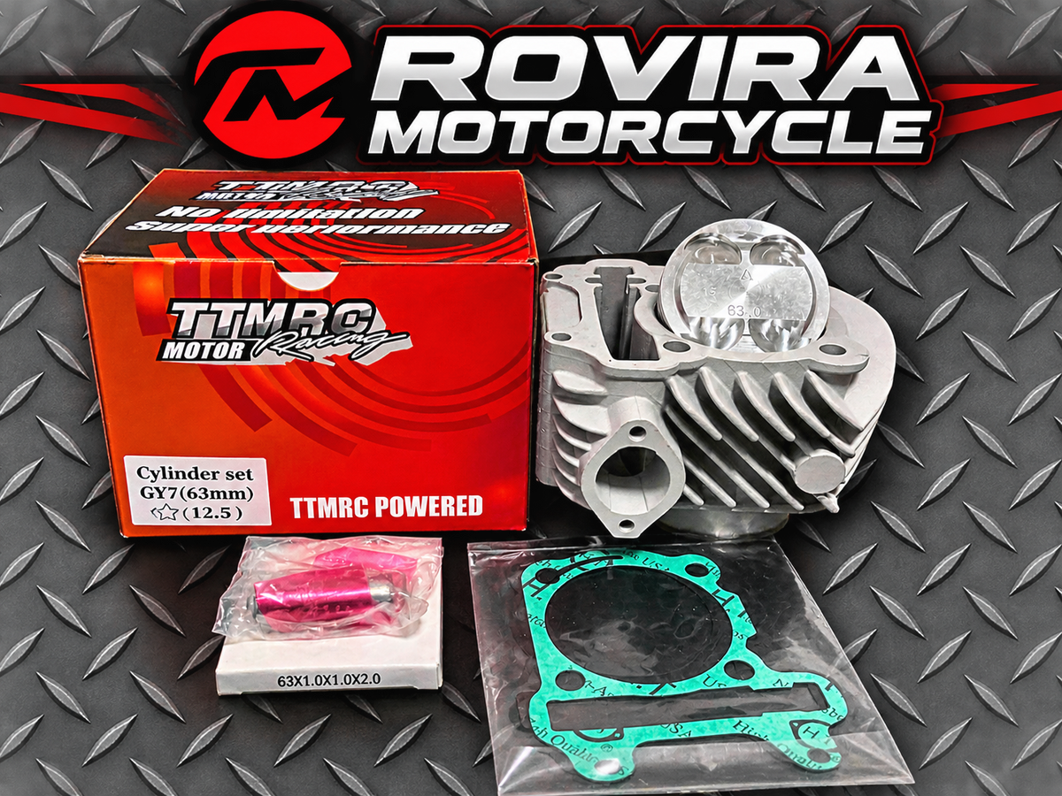 TTMRC 63mm 4 valve Ceramic with Forged Piston for Tank 200 EFI