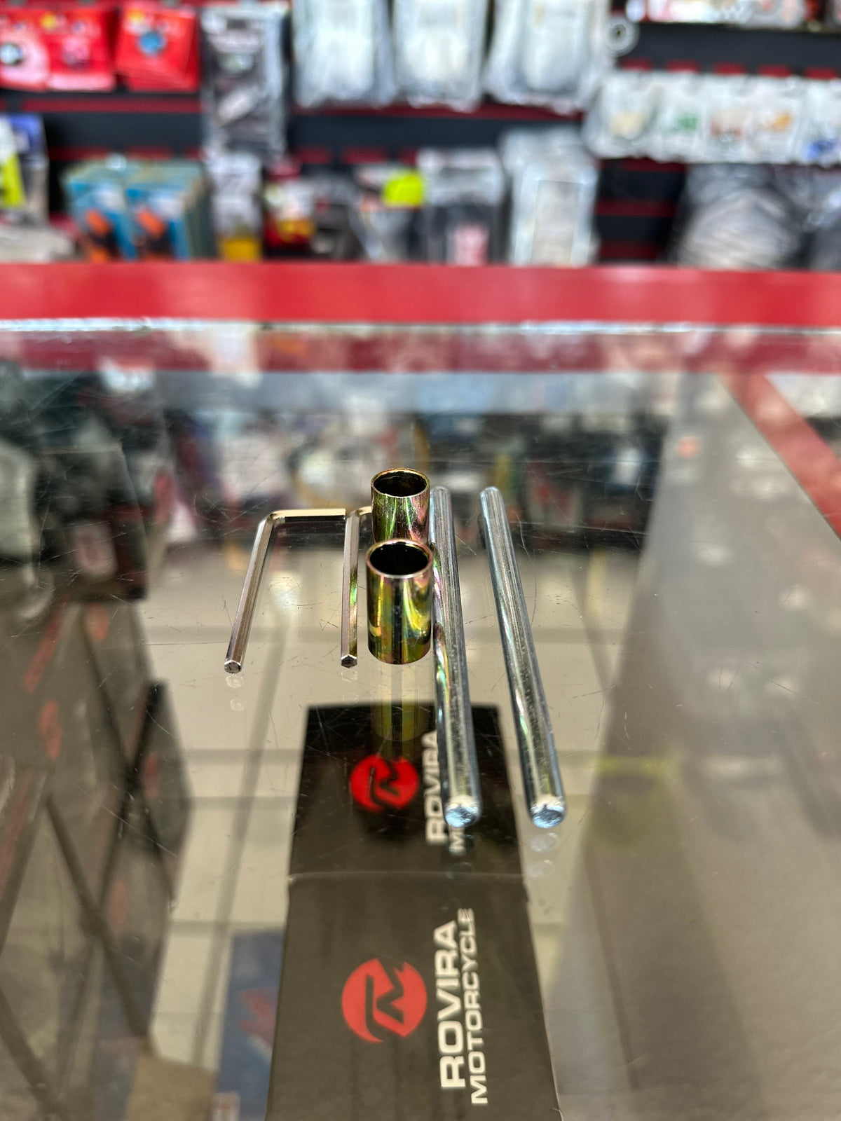 Adjustable Shock Pair 11.5" universal RED