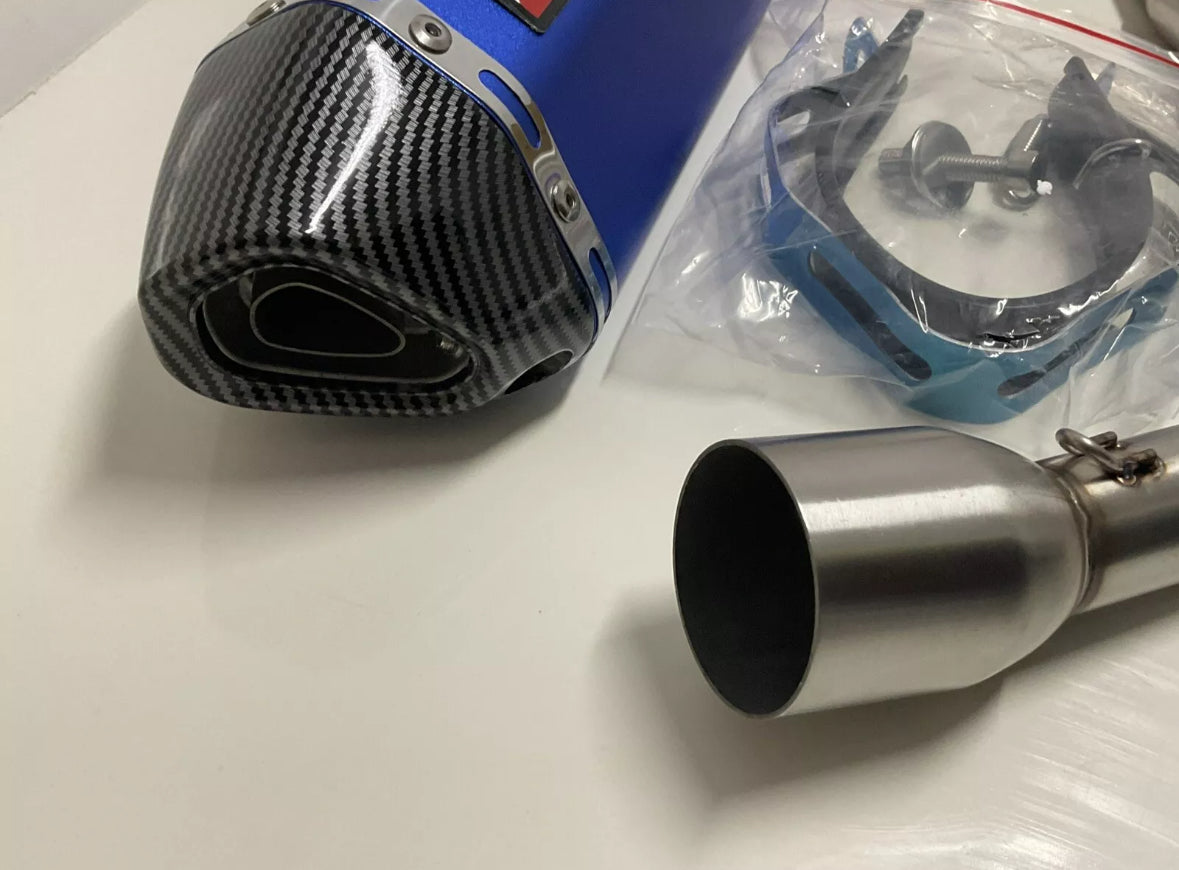 GY6 150cc Chuma 200cc EFI High Performance Exhaust System Rovira Brand.