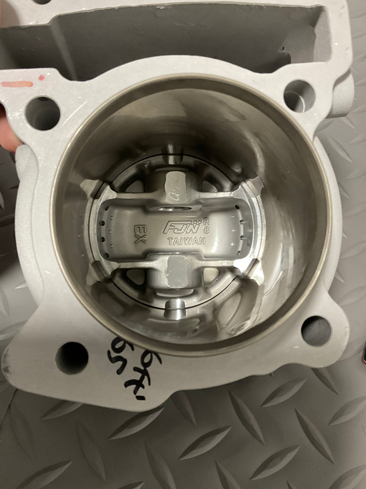 TTMRC 65mm cylinder kit Zuma 125