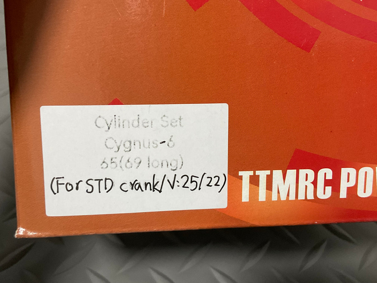 TTMRC 65mm cylinder kit Zuma 125