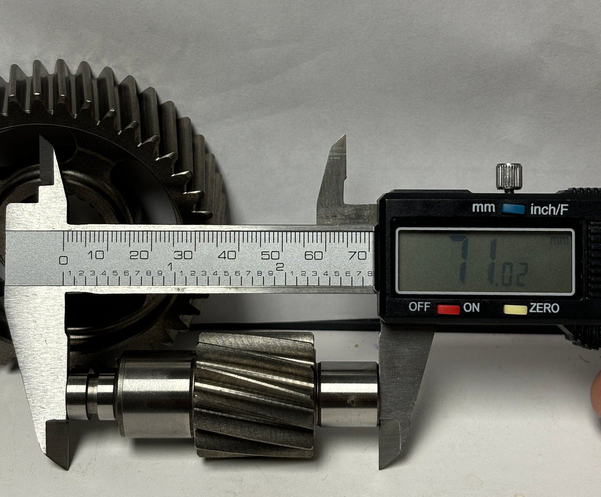 Yamaha Zuma 125 Final Drive Gear Set (2016-2021)