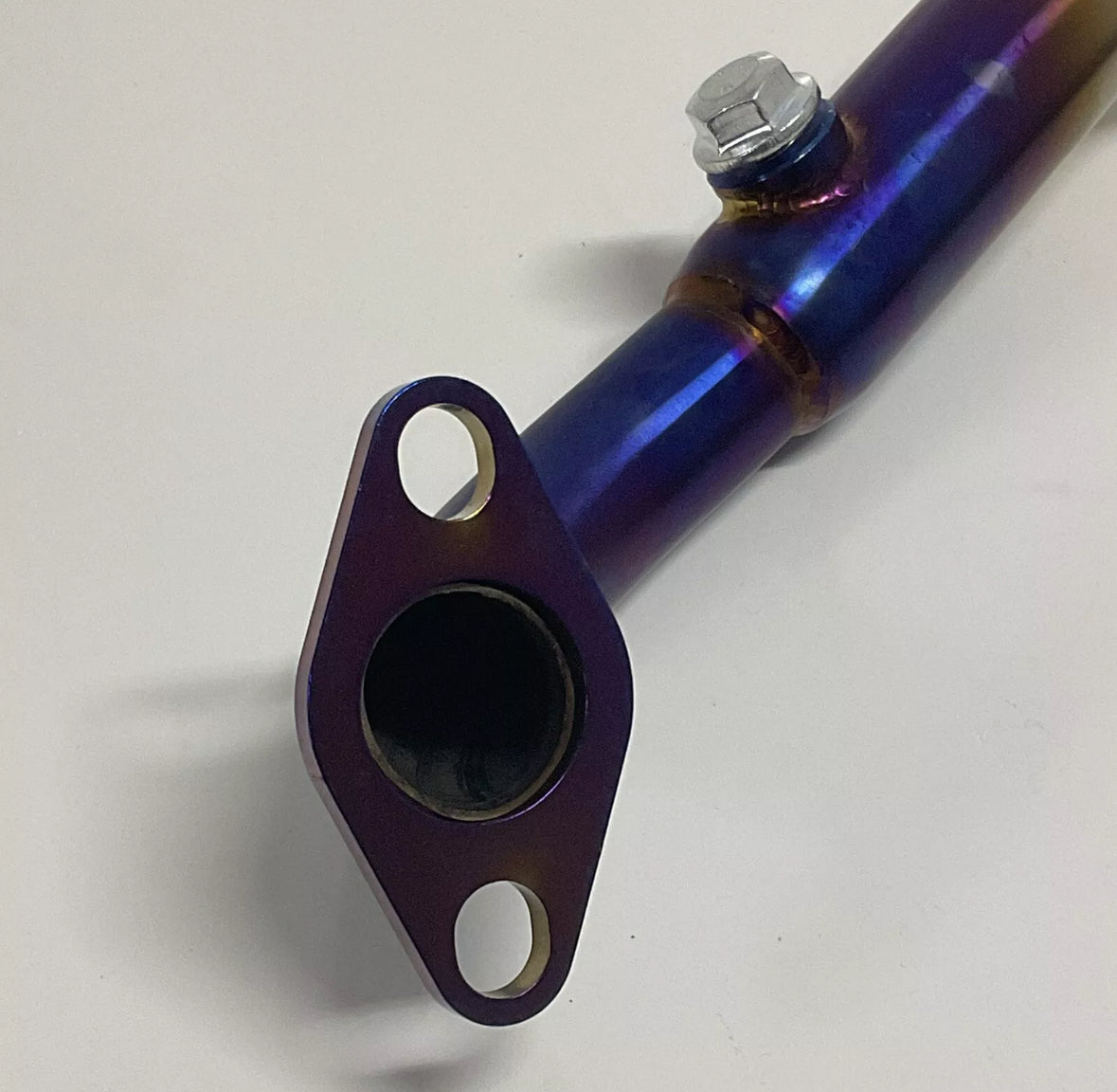 SCOOTER GY6 150cc -CHUMA TANK 200 EFI RACING HEADER With O2 Sensor Port