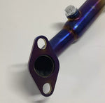 SCOOTER GY6 150cc -CHUMA TANK 200 EFI RACING HEADER With O2 Sensor Port