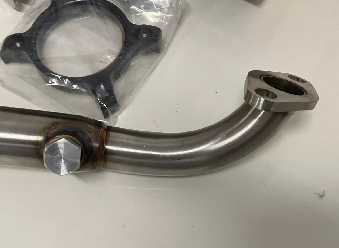 Scooter GY6 150cc High Performance Carbon Free Flow Exhaust System