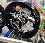 Scooter Tank 200 EFI Chuma aftermarket Rims 3.0x13