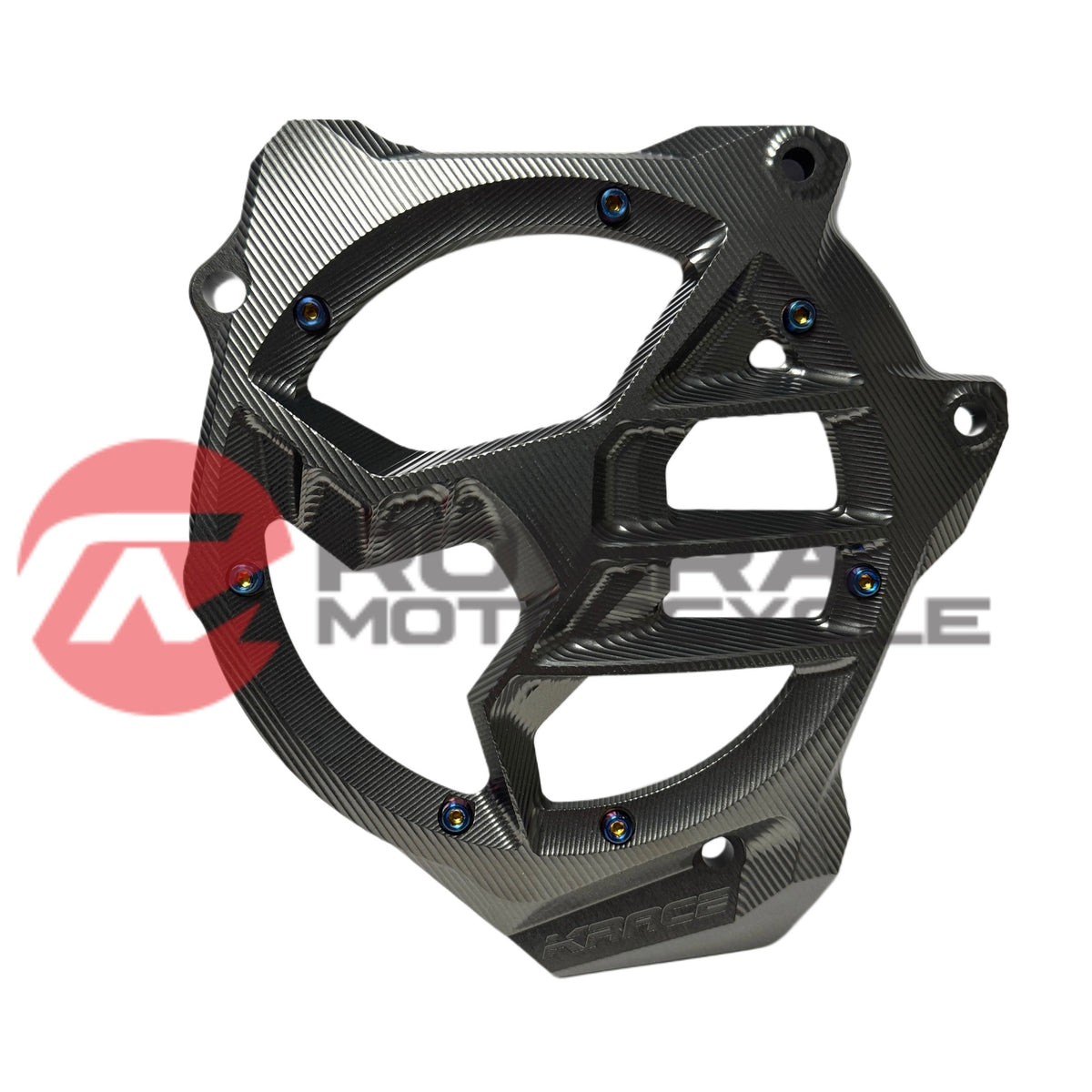 Krace Transmission Trim Front Cover for Yamaha Zuma 125 2022-2025 (Choose Color)