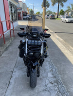 SCOOTER CHUMA TANK 200 EFI SMOKED WINDSHIELD KIT