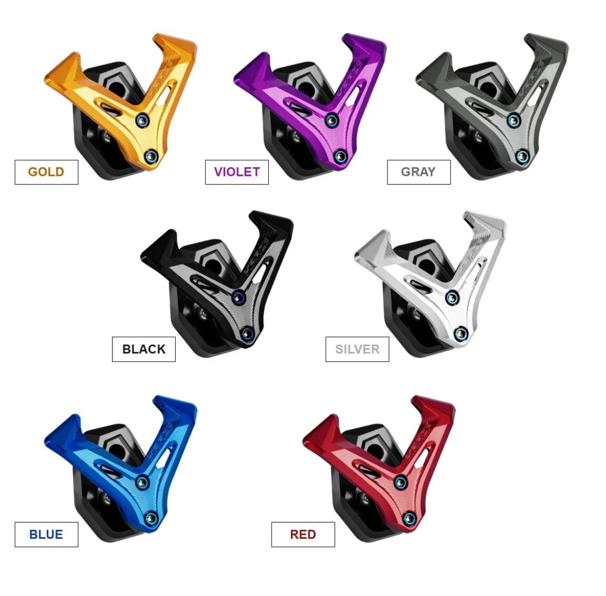 Krace Upgraded CNC Y Shape Hook for Yamaha Zuma 1252022 - 2025 (Choose Color)