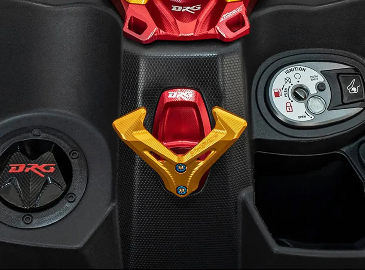 Krace Upgraded CNC Y Shape Hook for Yamaha Zuma 1252022 - 2025 (Choose Color)