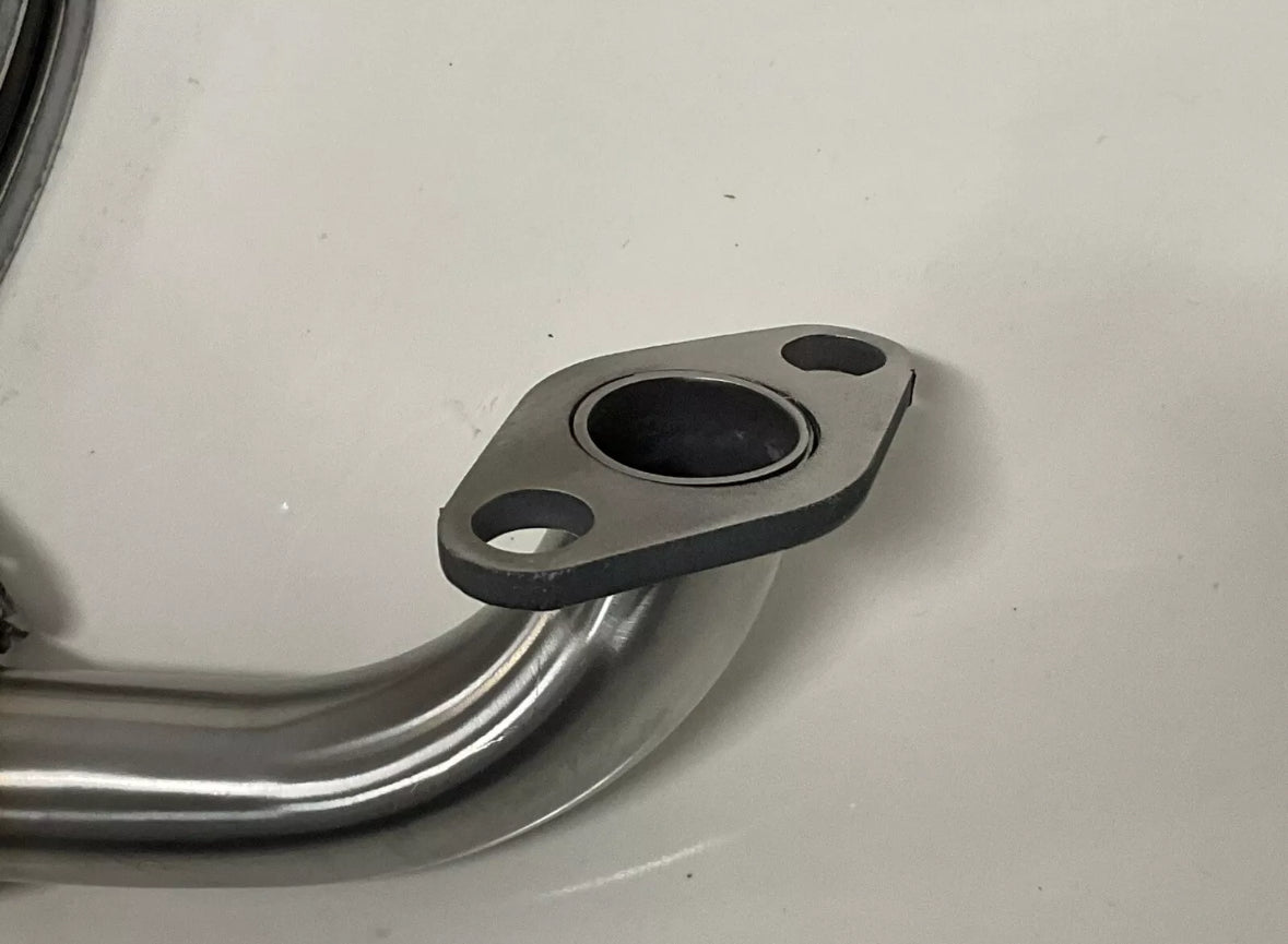 GY6 150cc High Performance Stainless Steel Exhaust System For Tao Tao Sport