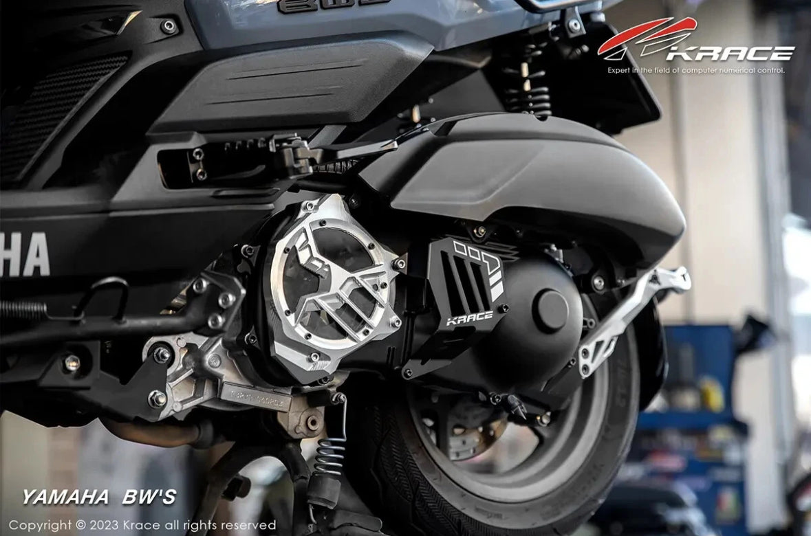 Krace Transmission Trim Front Cover for Yamaha Zuma 125 2022-2025 (Choose Color)