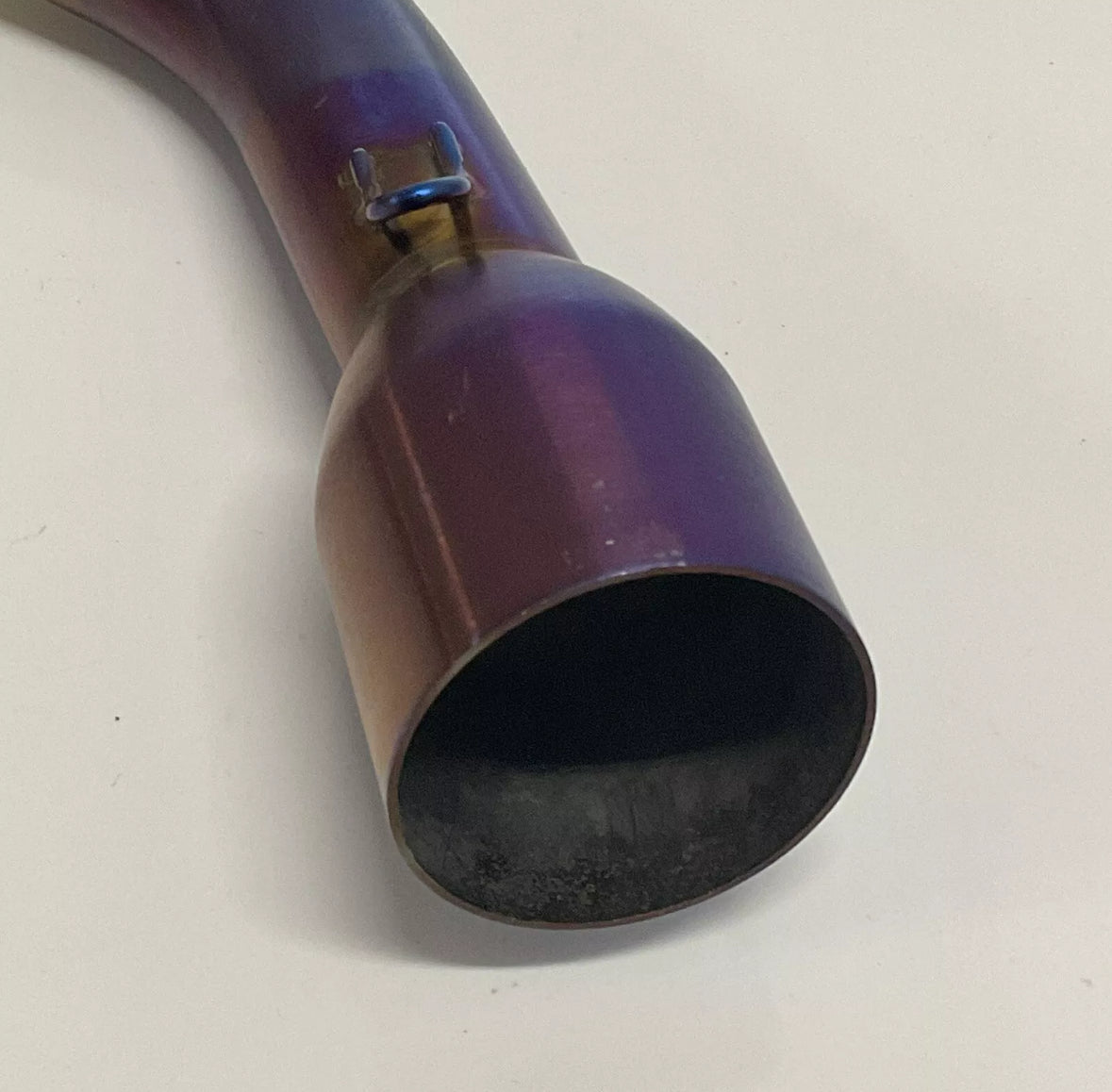 SCOOTER GY6 150cc -CHUMA TANK 200 EFI RACING HEADER With O2 Sensor Port