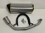 GY6 150cc High Performance Stainless Steel Exhaust System For Tao Tao Sport