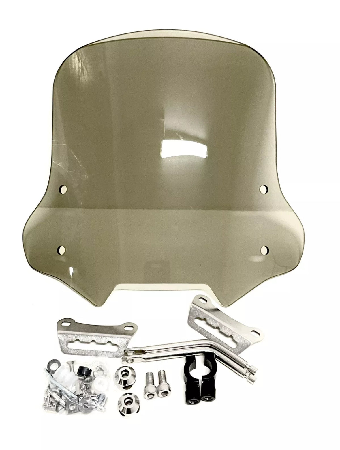 SCOOTER CHUMA TANK 200 EFI SMOKED WINDSHIELD KIT