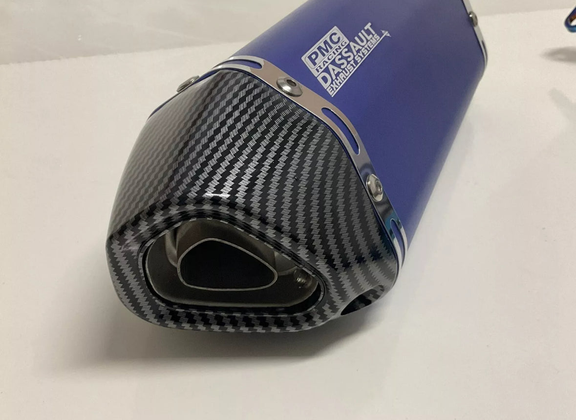 GY6 150cc Chuma 200cc EFI High Performance Exhaust System