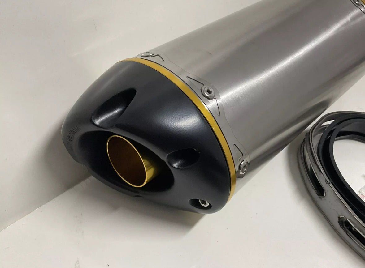 GY6 150cc High Performance Stainless Steel Exhaust System For Tao Tao Sport