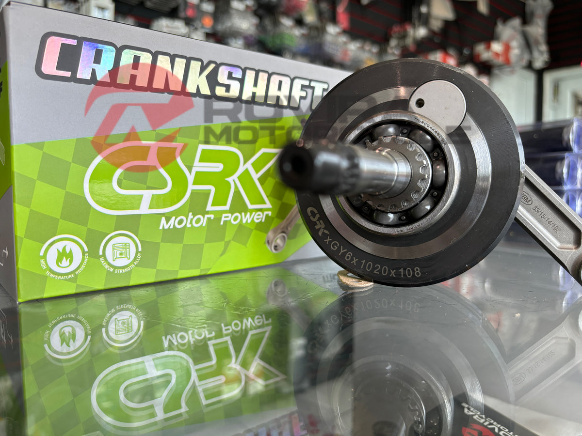 CSRK 10.2 Crankshaft GY6 KAO