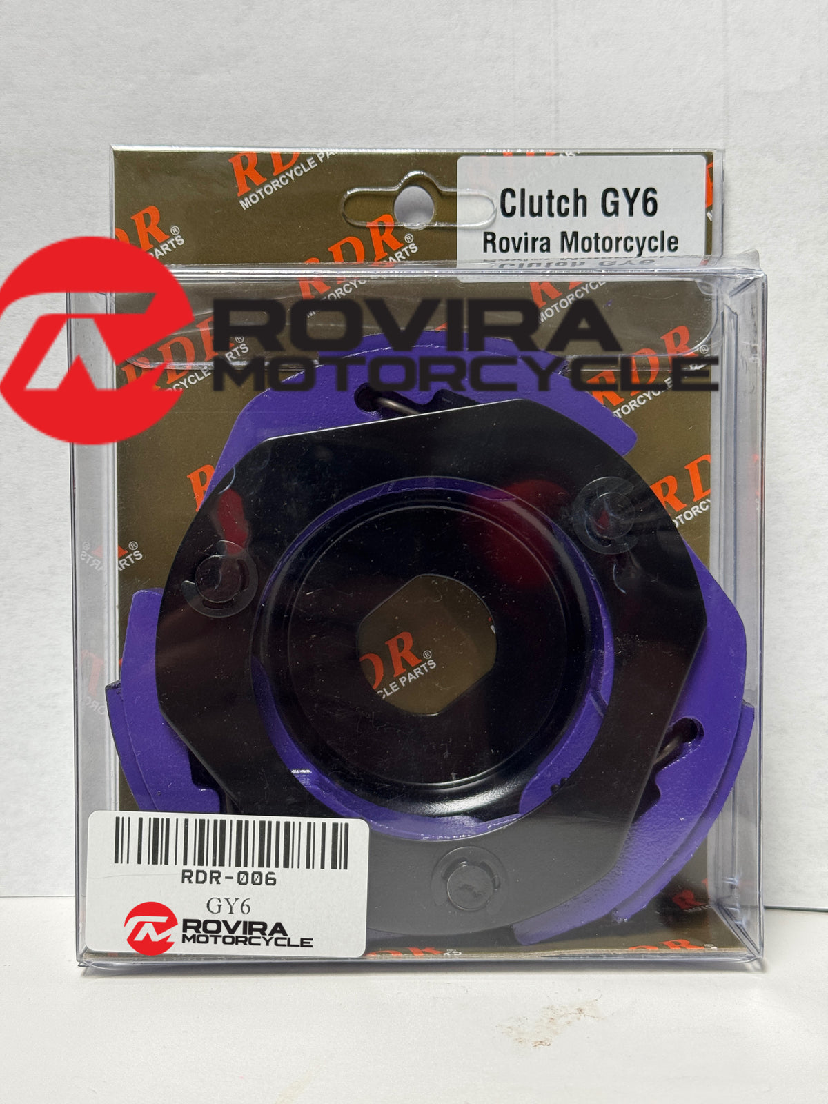 RDR racing clutch for Gy6 150 tank 200