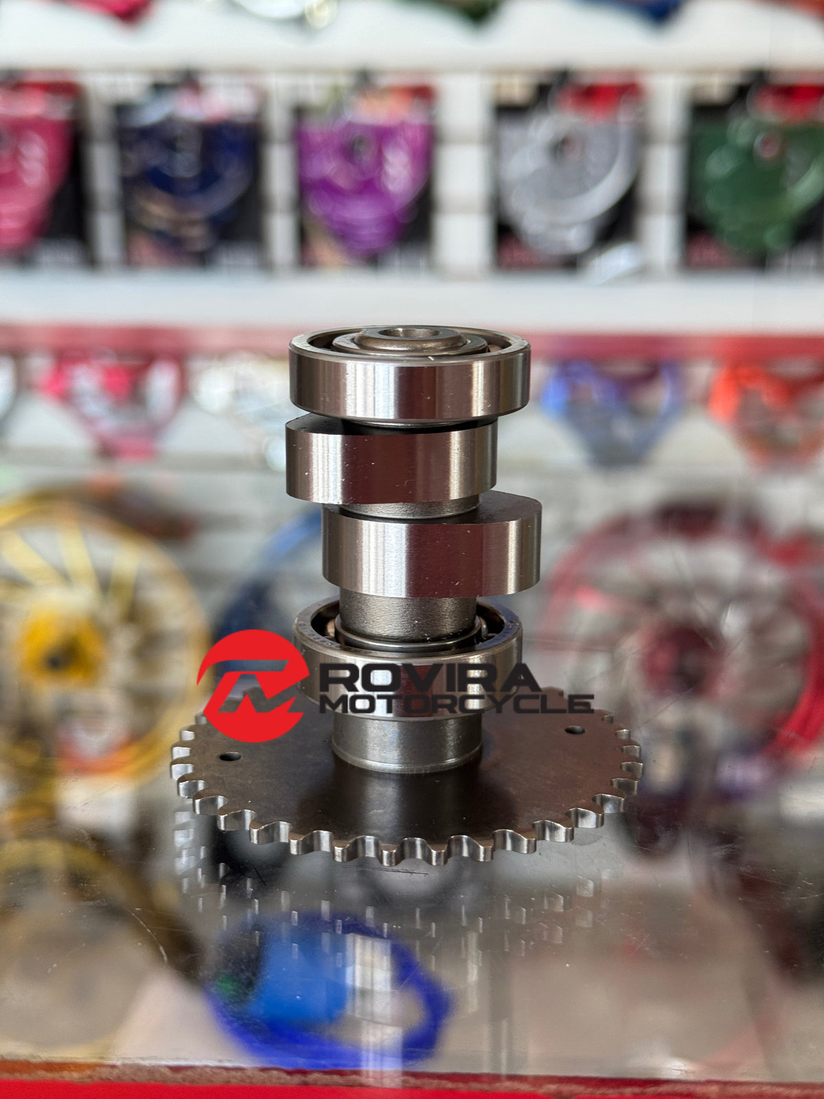 Csrk Kao 6.35 4 valve camshaft Gy6 150 Taiwan