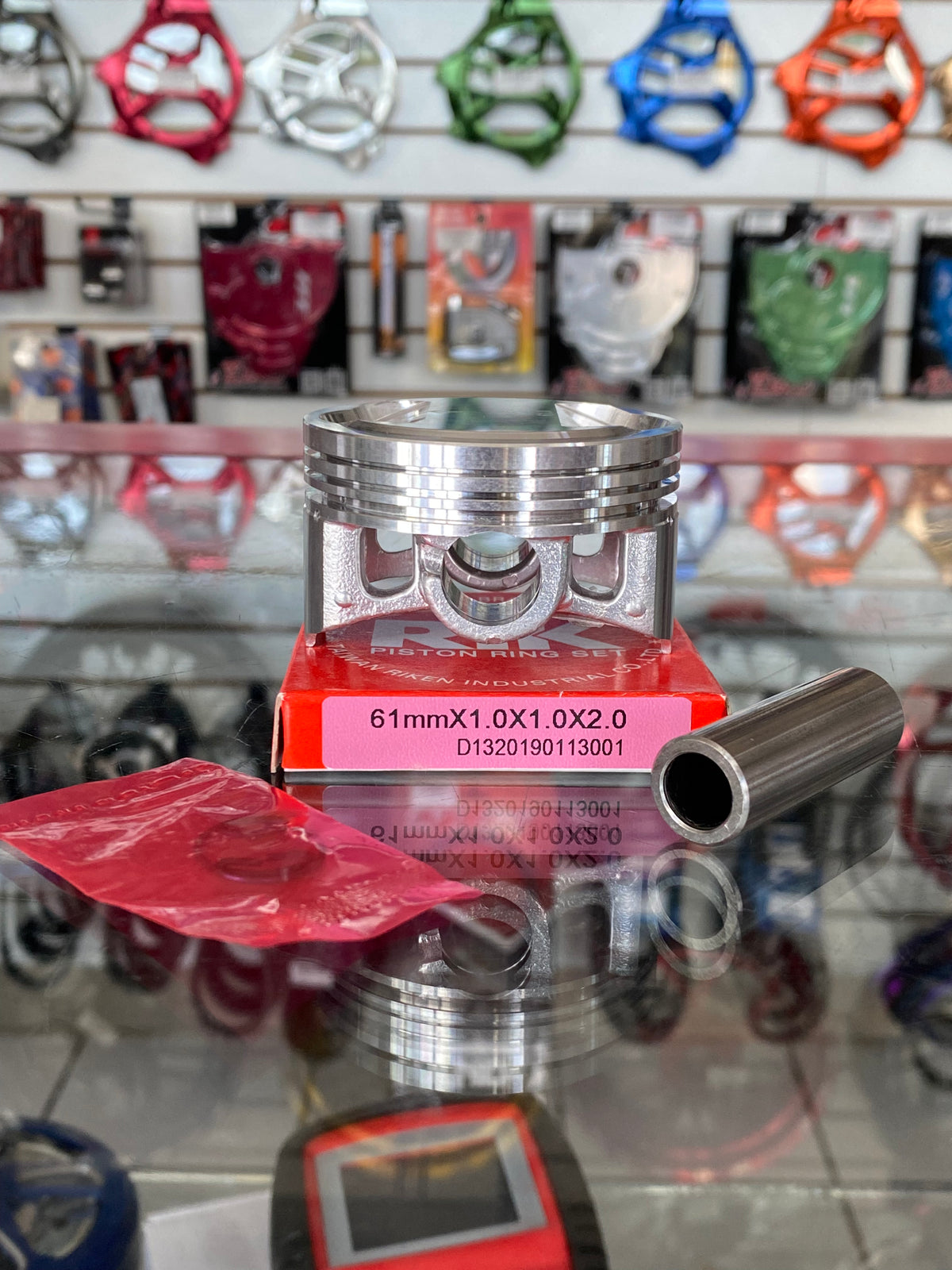 RM PISTON 61MM 30.5/26.5 VALVES (TAIWAN)