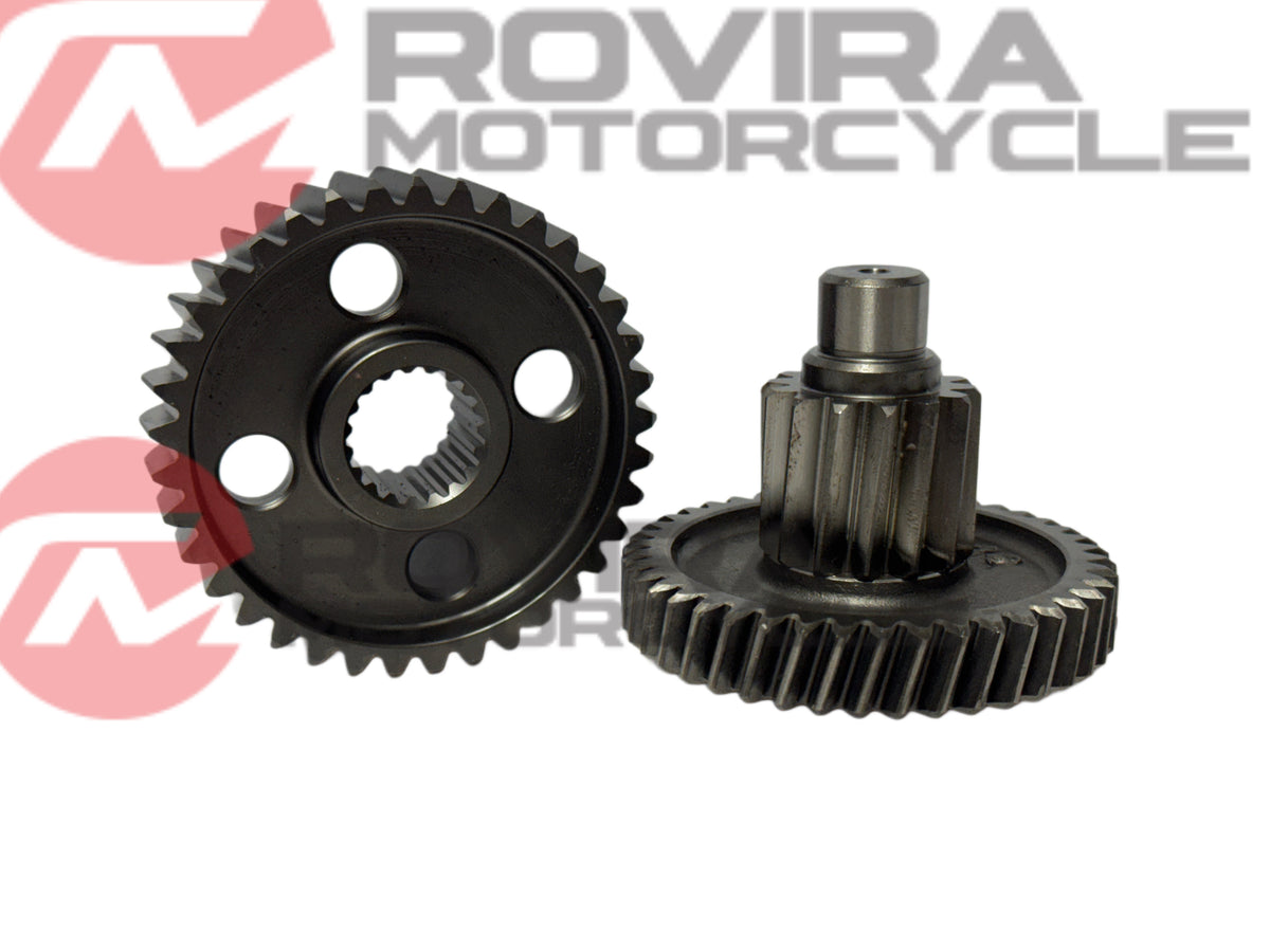 Ban-Jing Secondary Gear kit 14/39 for GY6 125 150 200 efi Ready to install