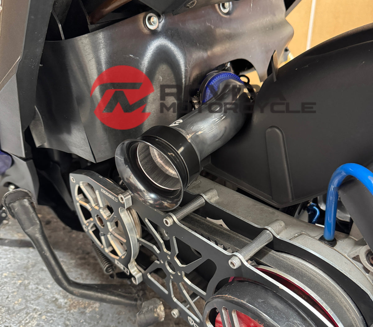 RM Air Intake Manifold Pipe GY6