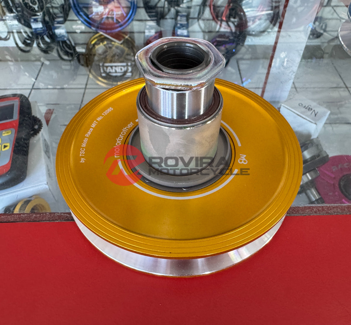 MB Aluminum Forge Adjustable Drive Shave for GY6 150 and Tank 200 efi