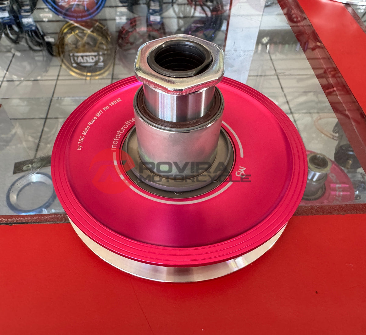 MB Aluminum Forge Adjustable Drive Shave for GY6 150 and Tank 200 efi