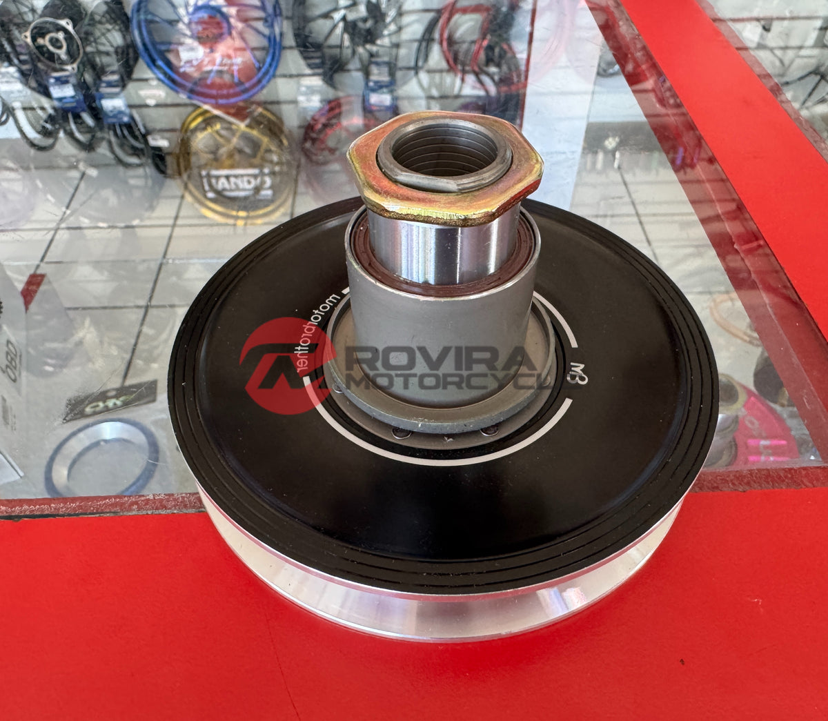 MB Aluminum Forge Adjustable Drive Shave for GY6 150 and Tank 200 efi