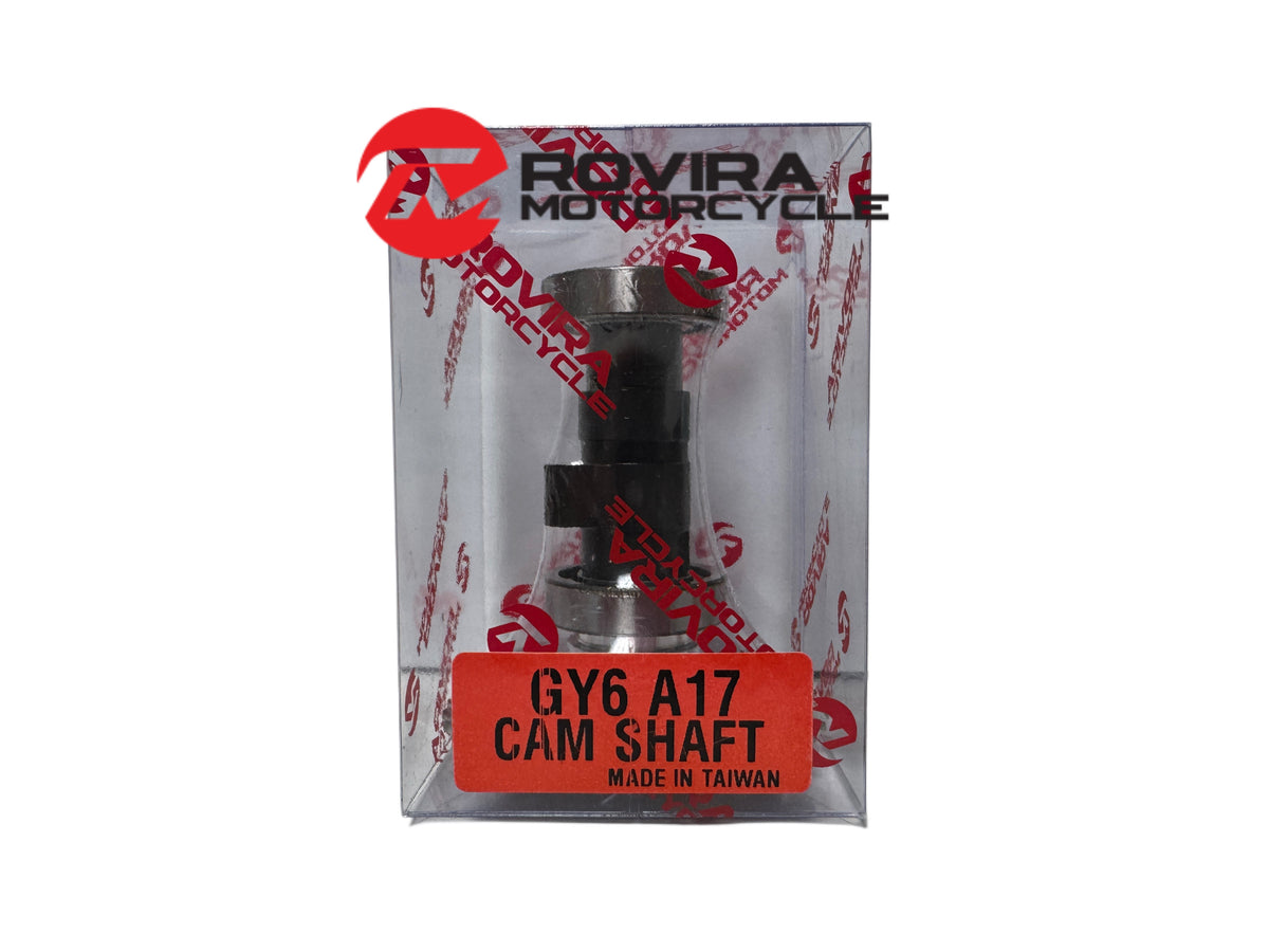 Rm GY6 2v Performance camshaft with degree sprocket