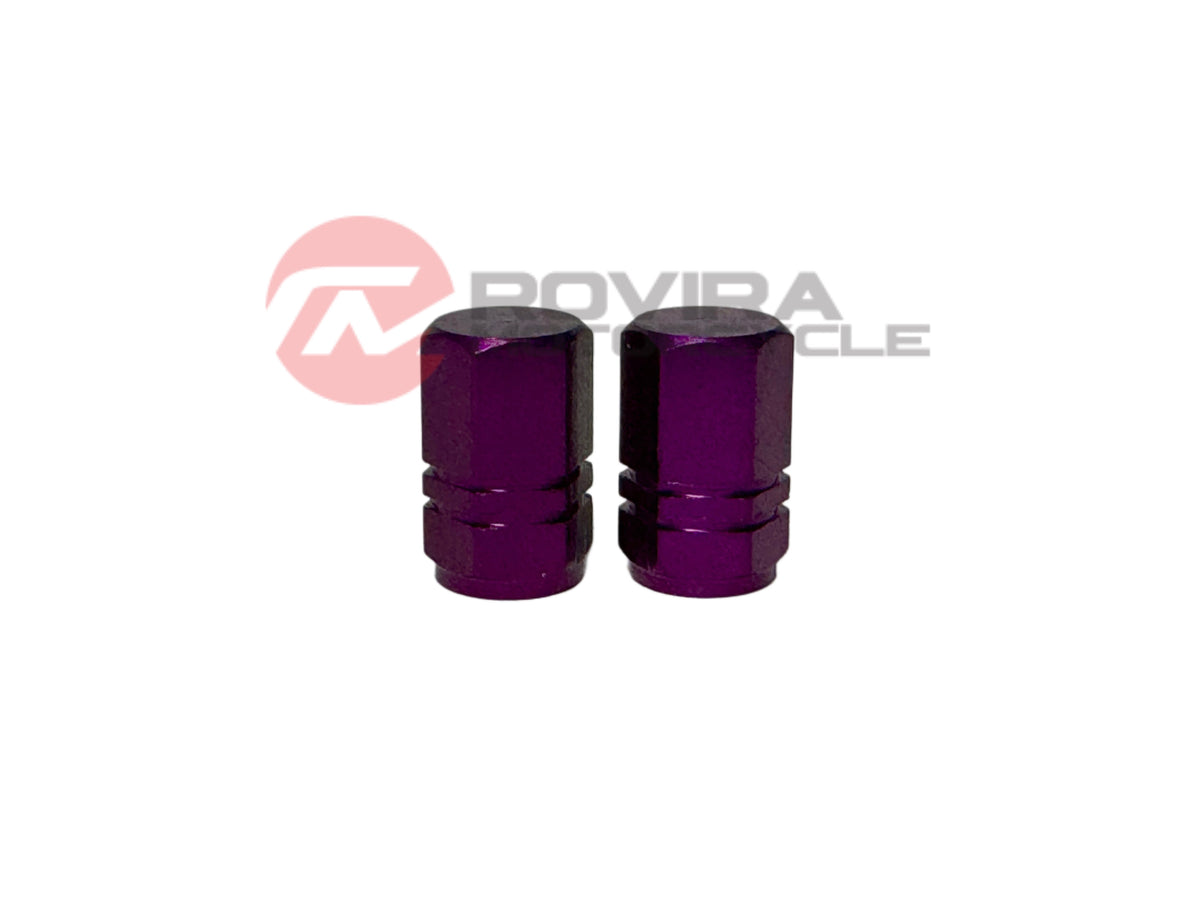 2 Pack Aluminum tire valve caps wheel rim cap