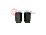 2 Pack Aluminum tire valve caps wheel rim cap