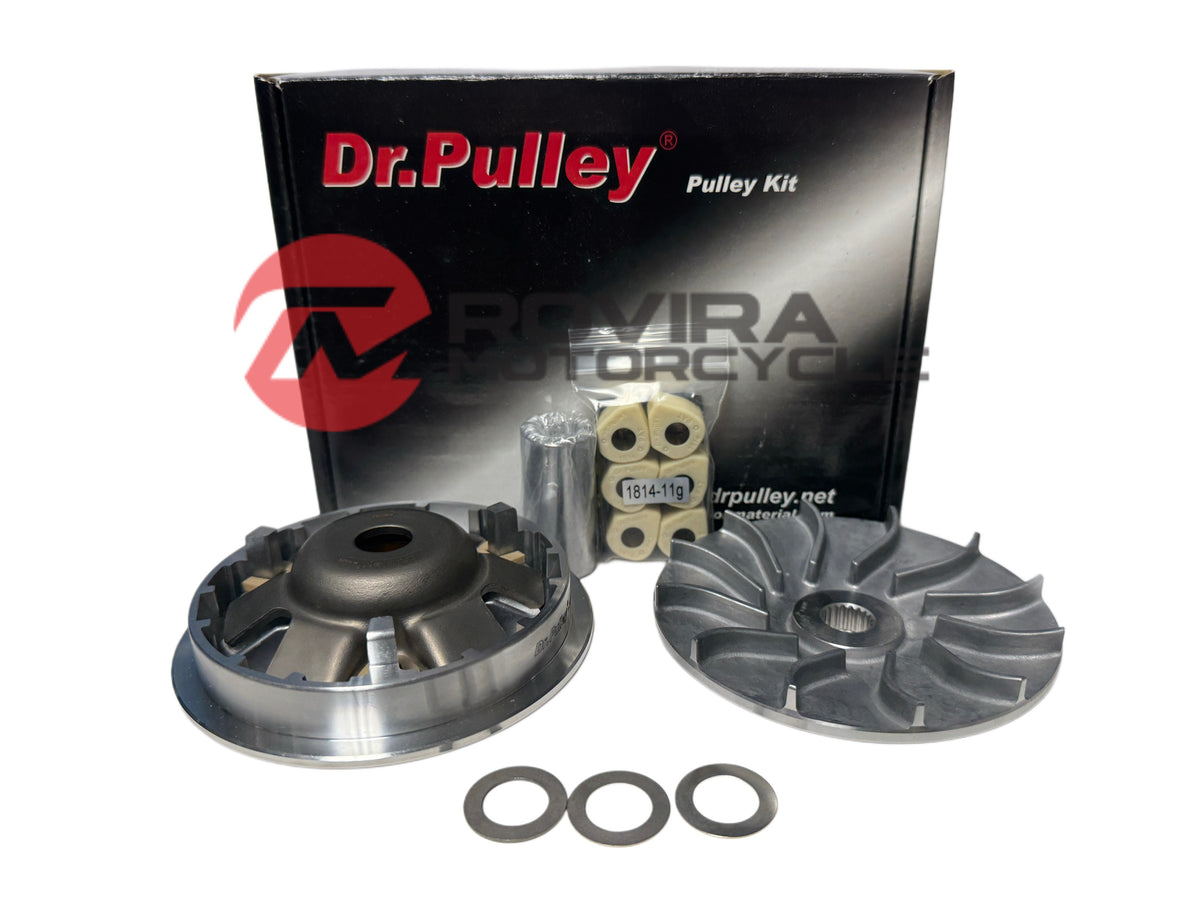 DR. PULLEY VARIATOR FOR GY6 125CC 150CC