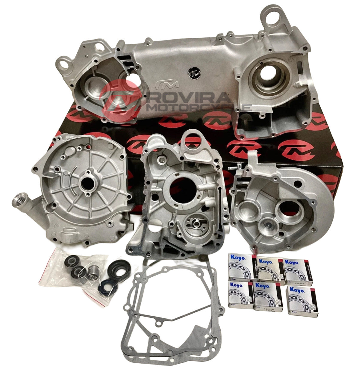 GY6 150cc High Performance Huge 79mm Bore Crankcase Kit