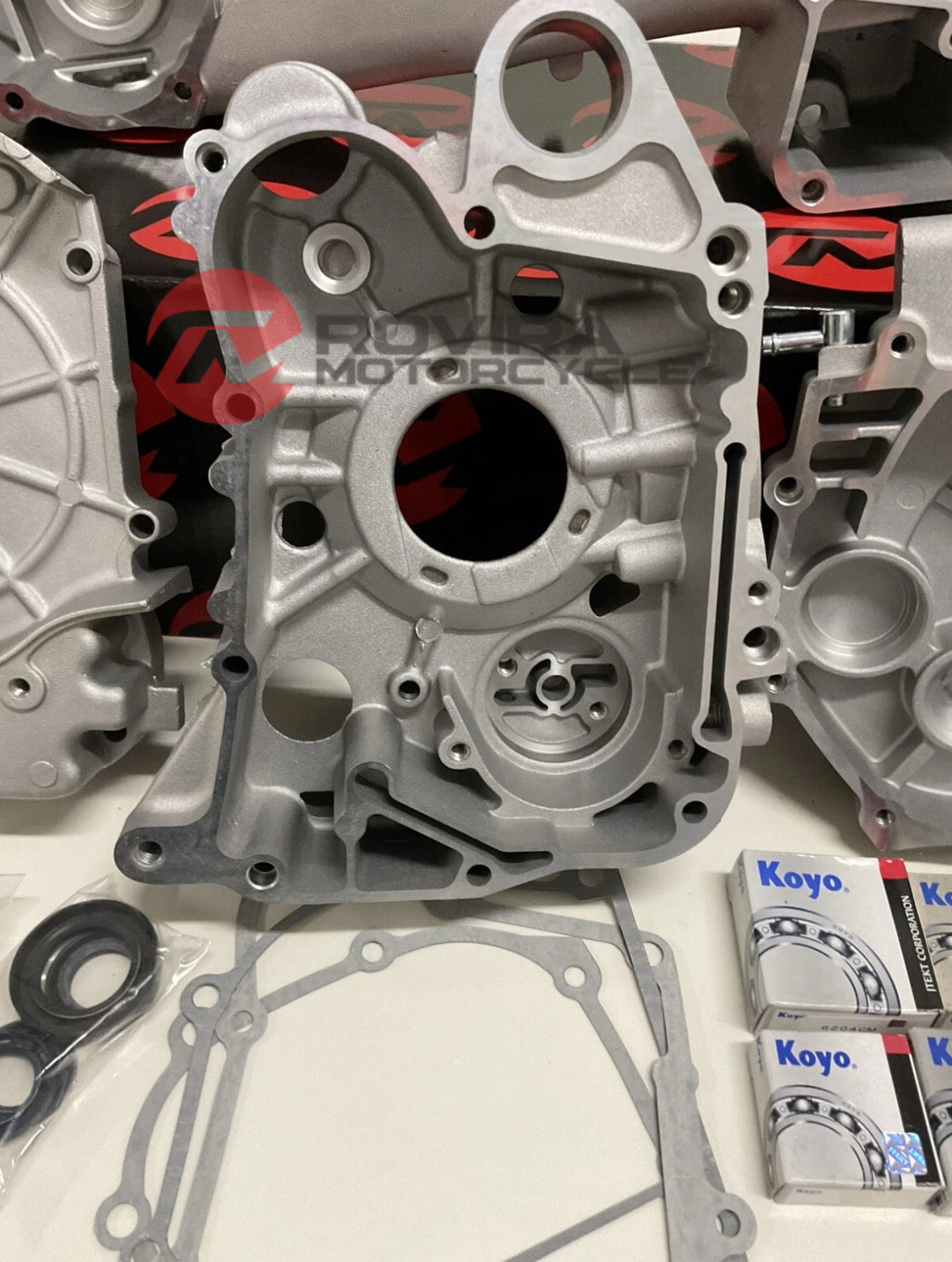 GY6 150cc High Performance Huge 79mm Bore Crankcase Kit