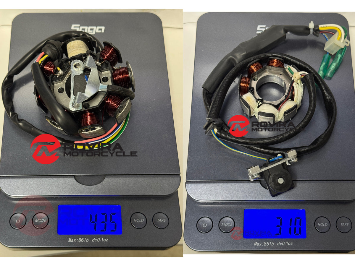 Scooter GY6 150cc High Performance CSRK KAO Stator Racing Kit Ultra Lightweight