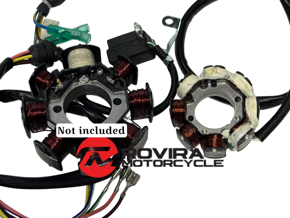 Scooter GY6 150cc High Performance CSRK KAO Stator Racing Kit Ultra Lightweight